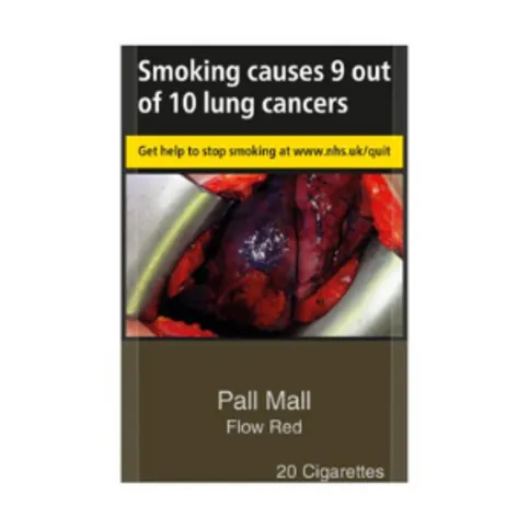 Pall Mall Flow Red ks 20 Pack