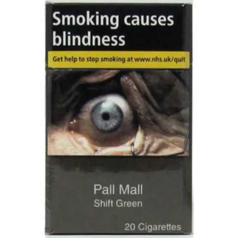 Pall Mall Shift Green 20 Cigarettes