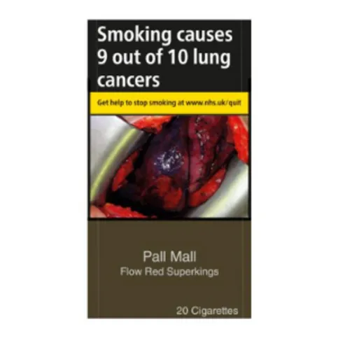 Pall Mall Super Kings Flow Red 20 Pack
