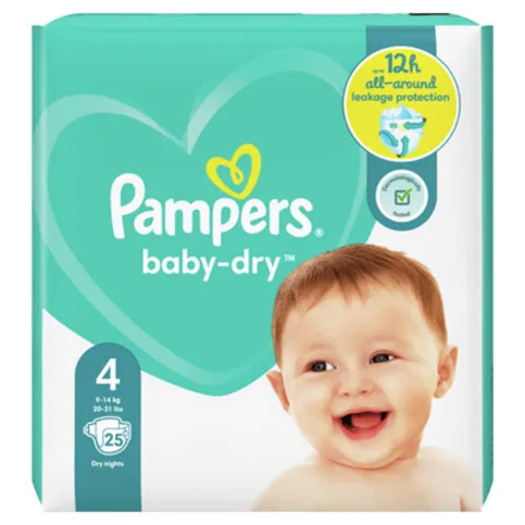 Pampers Baby Dry S4 Maxi