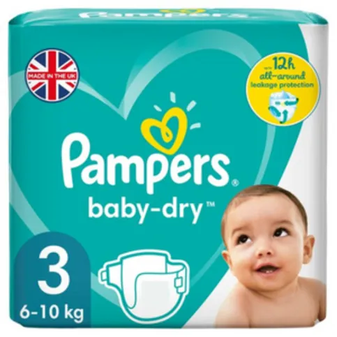 Pampers Baby Dry Size 3