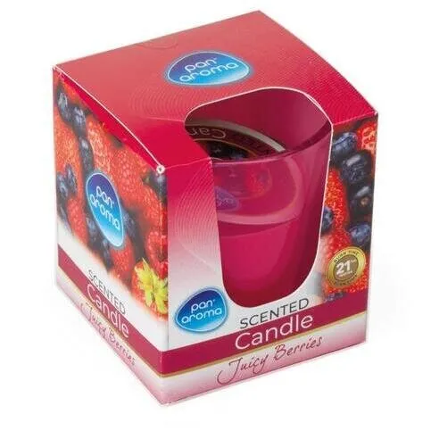 Pan Aroma Candle Wild Berries