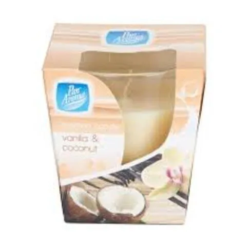 Pan Aroma Vanilla & Coconut Candle