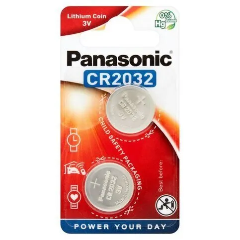 Panasonic Coin Lithium  Cr2032 1'S
