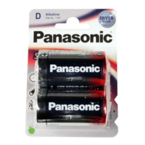 Panasonic LR20 2 Pack
