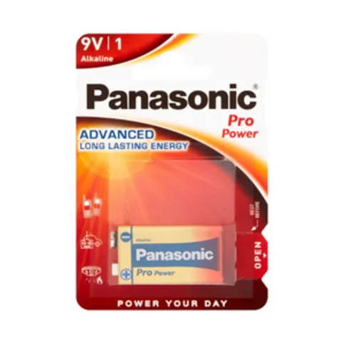 Panosonic 9v Pro Power