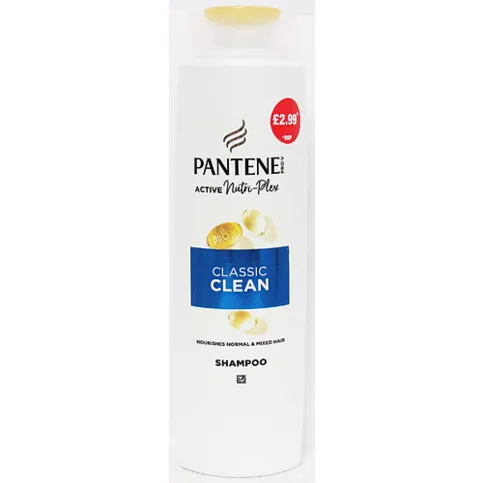 Pantene Classic Clean Shampoo 325ml