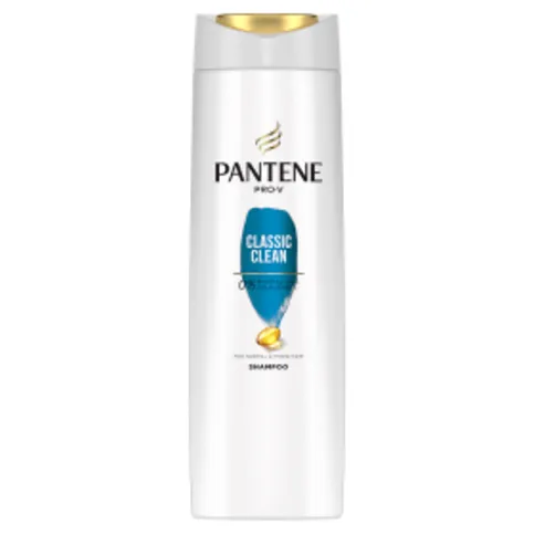 Pantene Pro-V Classic Clean Clarifying Shampoo Pro-V Formula+Active Nutrients 270ml