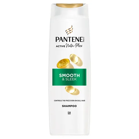 Pantene Smooth & Sleek Shampoo 325ml