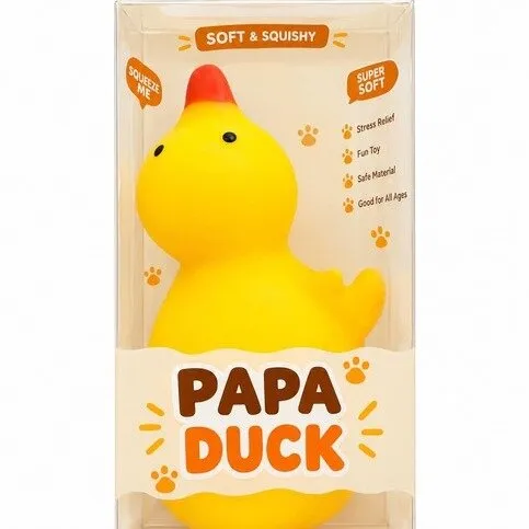 Giant Papa Duck Squishy 