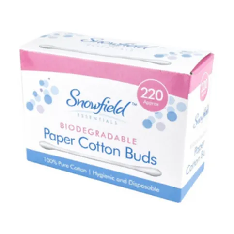 Paper Stick Cotton Buds 220 Pack