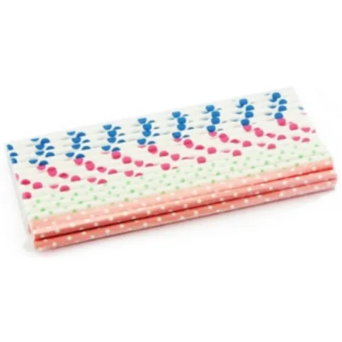 Paper Straw's 40 Pack