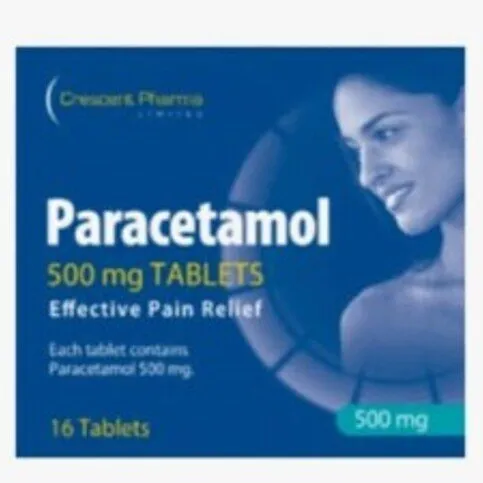 PARACETAMOL TABLETS 16S