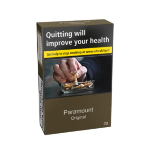 Paramount Original King Size 20 Cigarettes