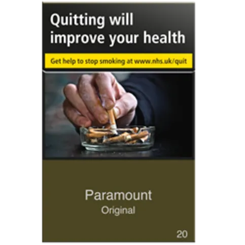 *PARAMOUNT ORIGINAL KINGSIZE 20S