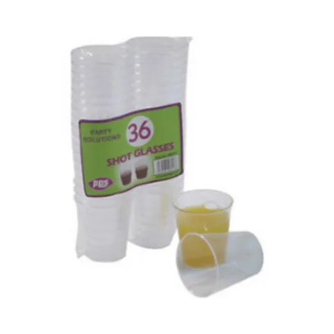 PPS Shot Glasses 30-pk