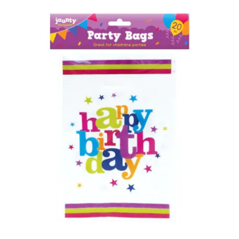 Party Bags 20pk