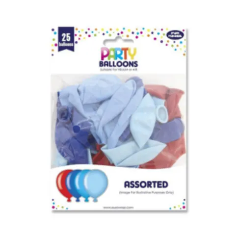 Party Balloons 25pk