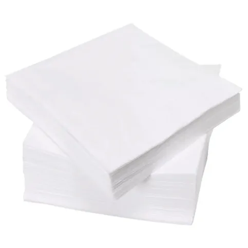 Party White Napkins 50pk