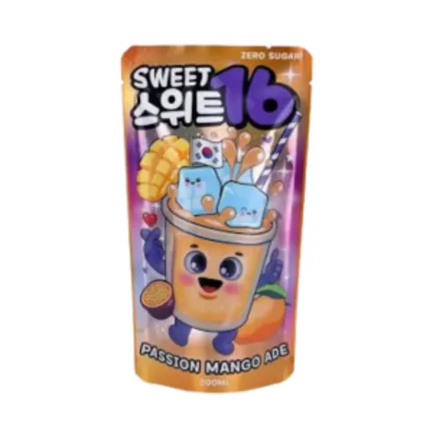 Korean Seet 16 Passion Mango Ade