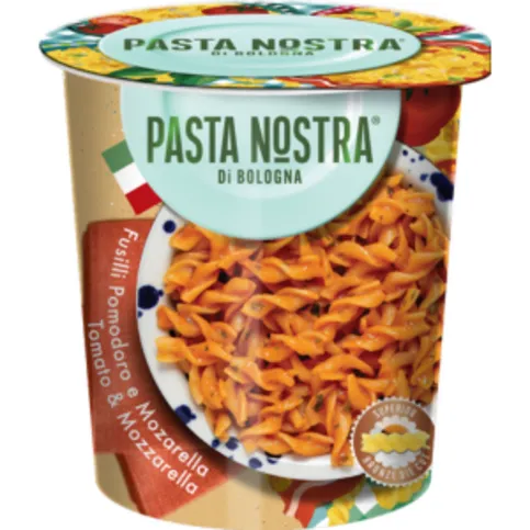 Pasta Nostra Tomato & Mozzarella 70g
