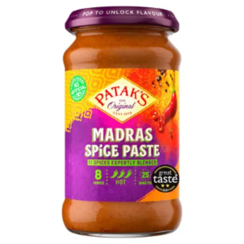 Pataks Madras Spice Paste