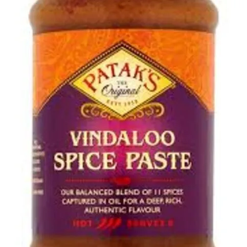 Pataks Paste Vindaloo 283g
