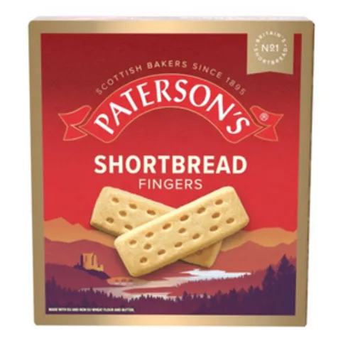 Patersons Shortbread 300g