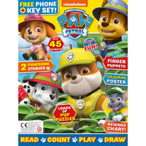 Paw Patrol Mag