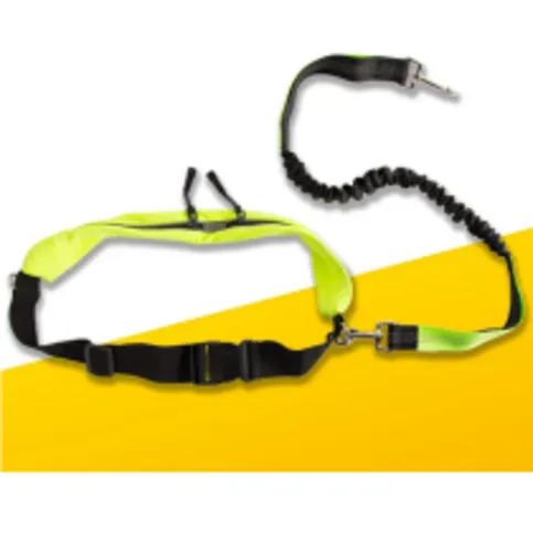 PawPride 7in1 Reflective HandsFree Dog Adjustable Belt 1.6m Lead