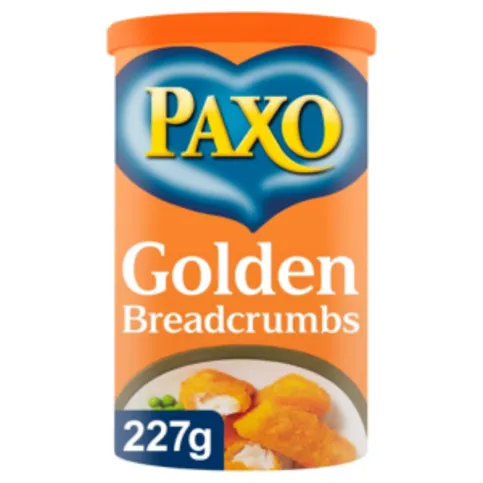 Paxo Breadcrumbs Golden 227g