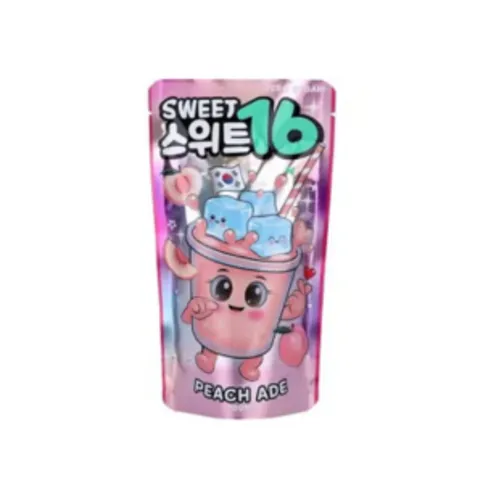 Korean Sweet 16 Peach Ade