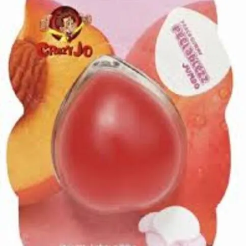 Crazy Jo Peelablezz Jumbo Peach Gummy 136g