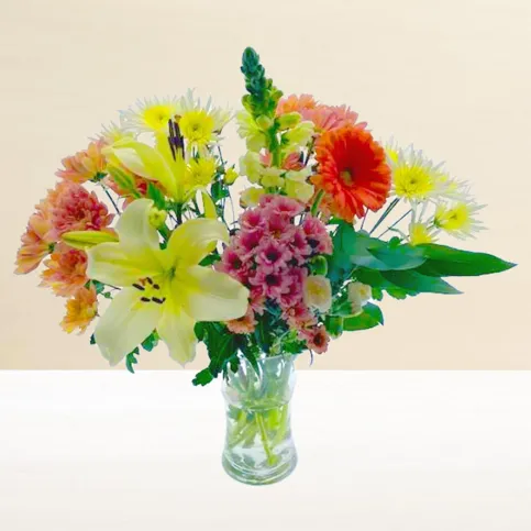 Morrisons Peach Melba Bouquet