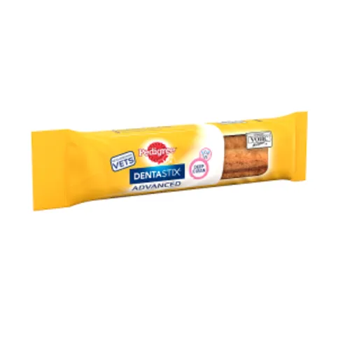 Pedigree Dentastix Advanced Medium Dog Treat Chicken 1 x Dental Chew 80g
