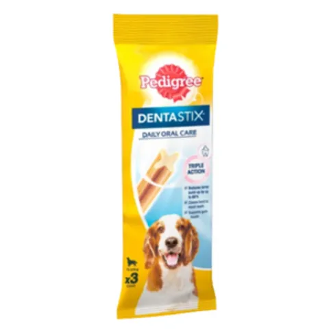 Pedigree Denta Stix Medium Dog 3 Pack