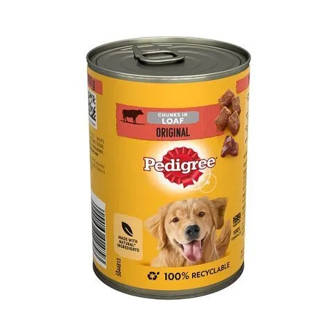 PEDIGREE ORIGINAL LOAF 400G