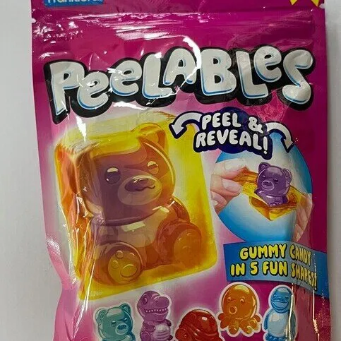 Peelables Bears Gummy Candy 120g