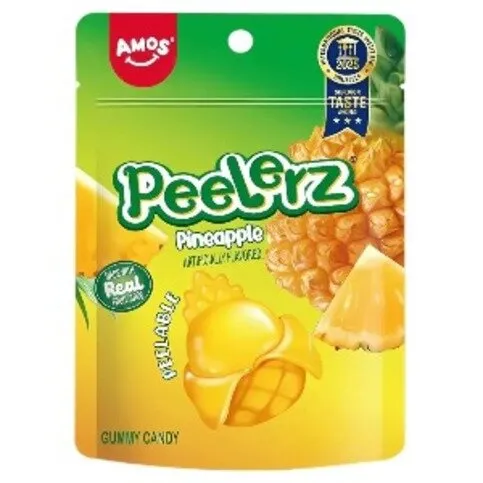 Peelerz Gummy Pineapple