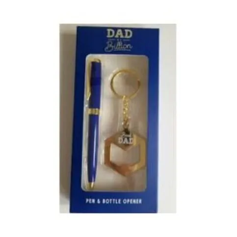 Pen And Keychain Set Each