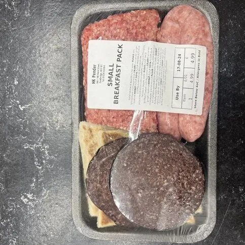 Penders breakfast pack
