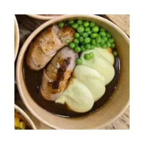 The Backstreet Kitchen Kids/pensioner Bangers N Mash Each