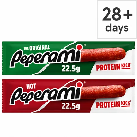 Peperami 22.5g - Any 2  For £1.50