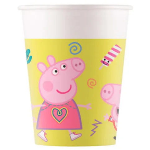 Peppa Pig Cups 8 Pack