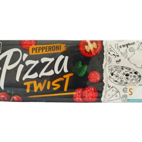 Pepperoni & Mozzarella Pizza Twist