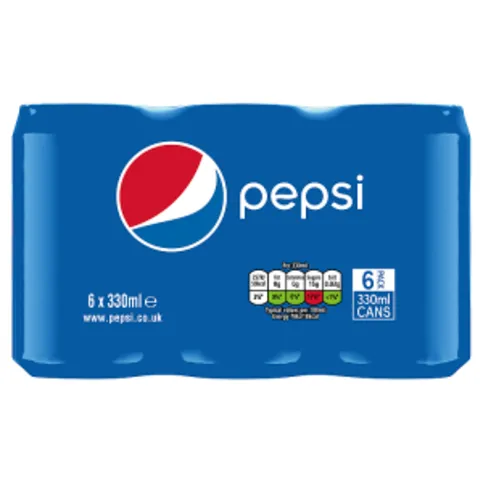 Pepsi 6 x 330ml
