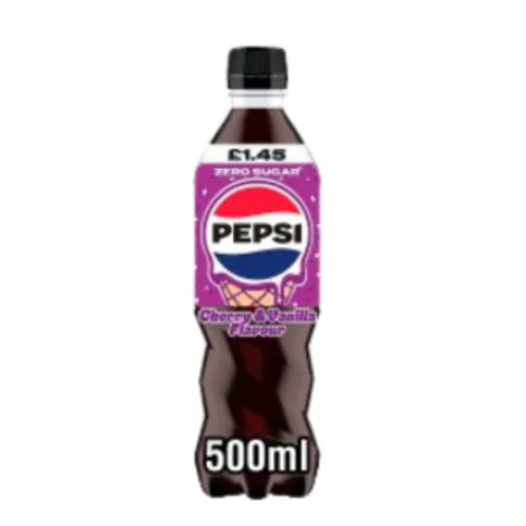 Pepsi Cherry & Vanilla 500ml
