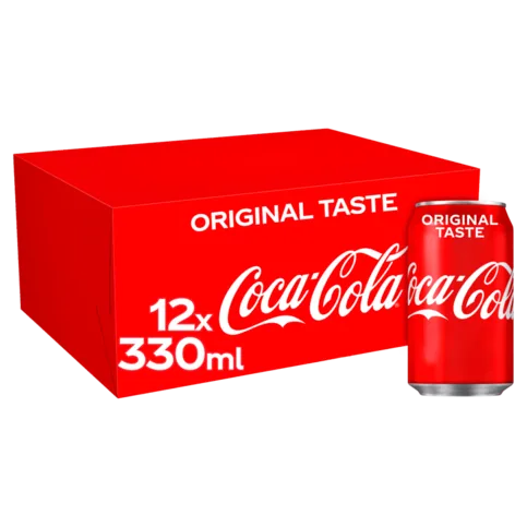 COCA COLA REG 12-PACK (12x330ml)