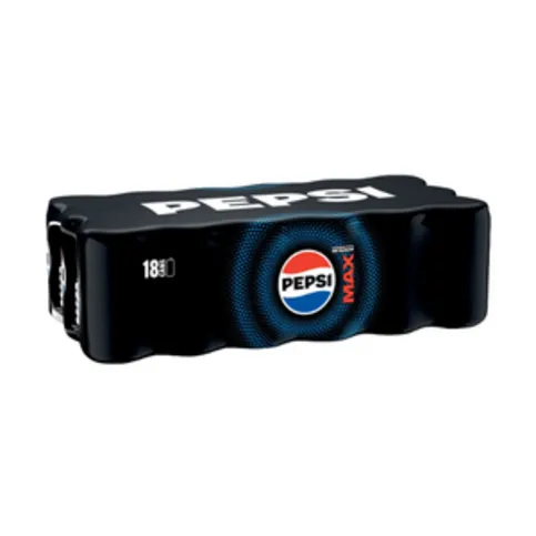 Pepsi Max 18 Pack: New Customer Only 1p
