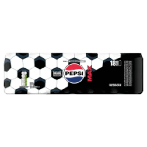PEPSI MAX 18PK CANS (18X330ML)